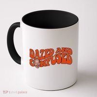 Dazed And Confused Funny Joe Biden Retro Coffee Mug thumb 0