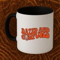 Dazed And Confused Funny Joe Biden Retro Coffee Mug thumb 2
