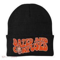 Dazed And Confused Funny Joe Biden Retro Beanie thumb 0