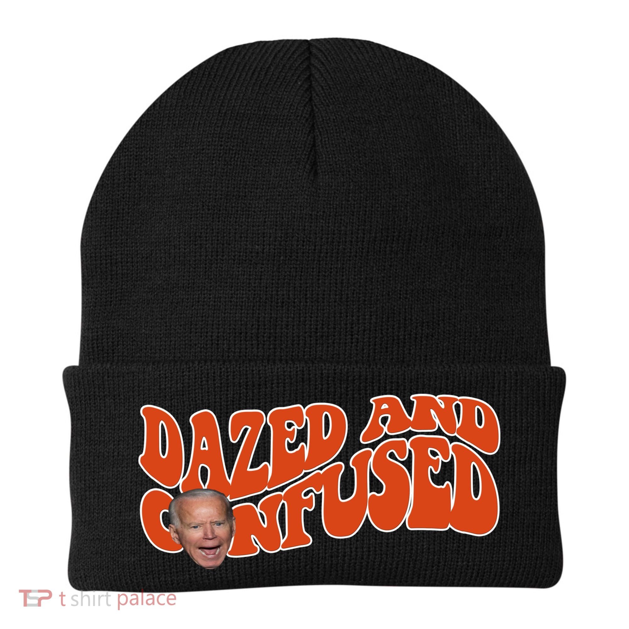 Dazed And Confused Funny Joe Biden Retro Beanie