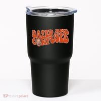 Dazed And Confused Funny Joe Biden Retro Tumbler thumb 0