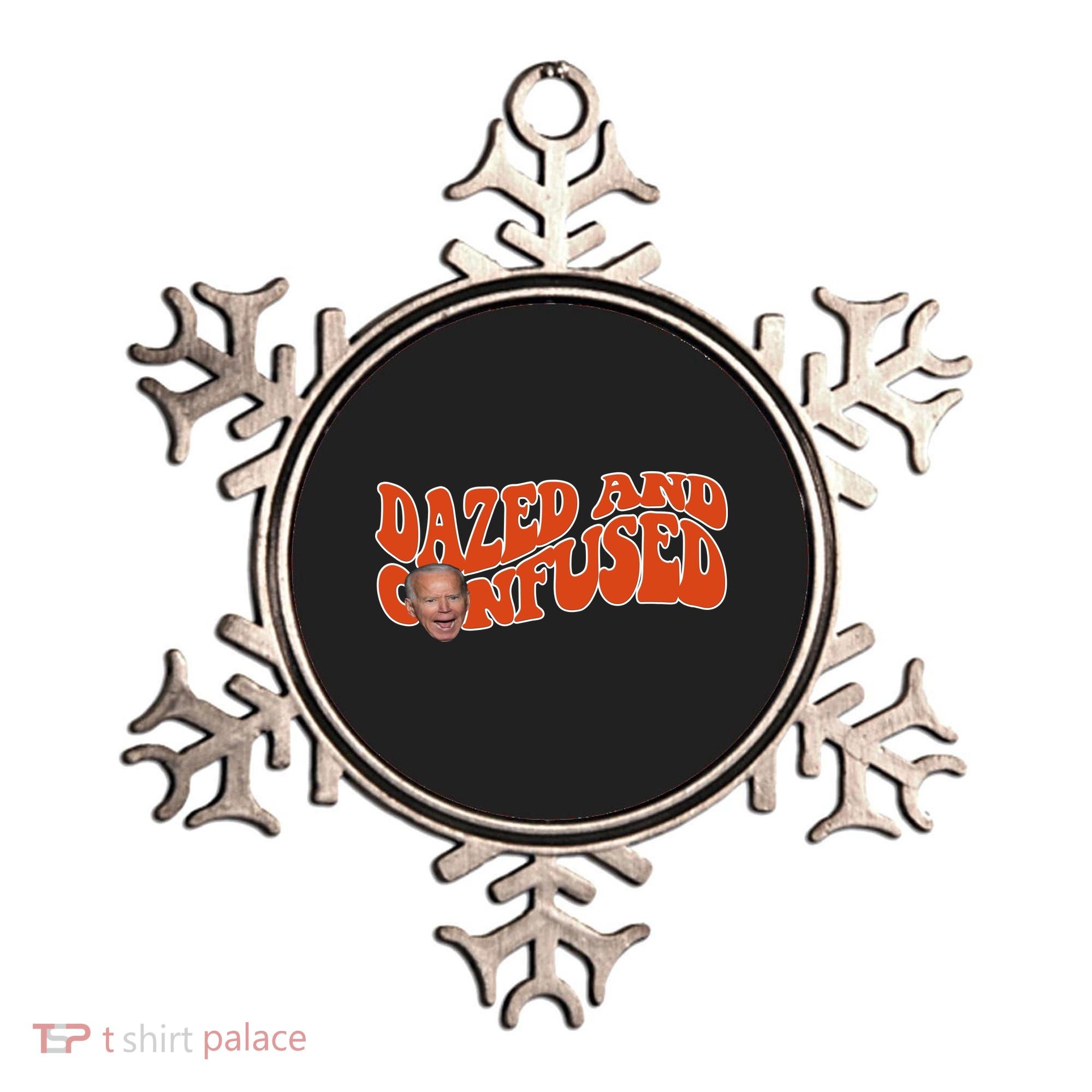 Dazed And Confused Funny Joe Biden Retro Ornament