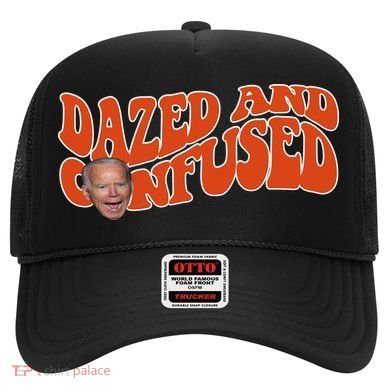 Dazed And Confused Funny Joe Biden Retro Hat