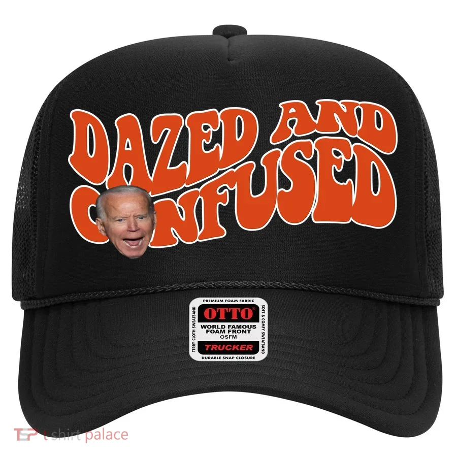 Dazed And Confused Funny Joe Biden Retro Hat