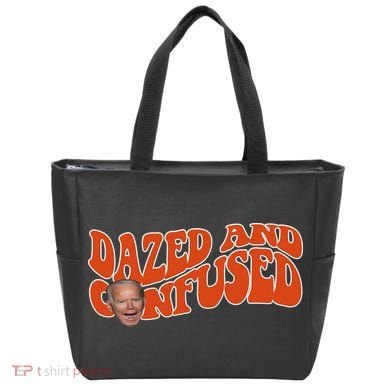 Dazed And Confused Funny Joe Biden Retro Tote Bag