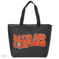Dazed And Confused Funny Joe Biden Retro Tote Bag thumb 0