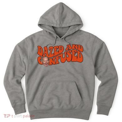 Dazed And Confused Funny Joe Biden Retro Hoodie