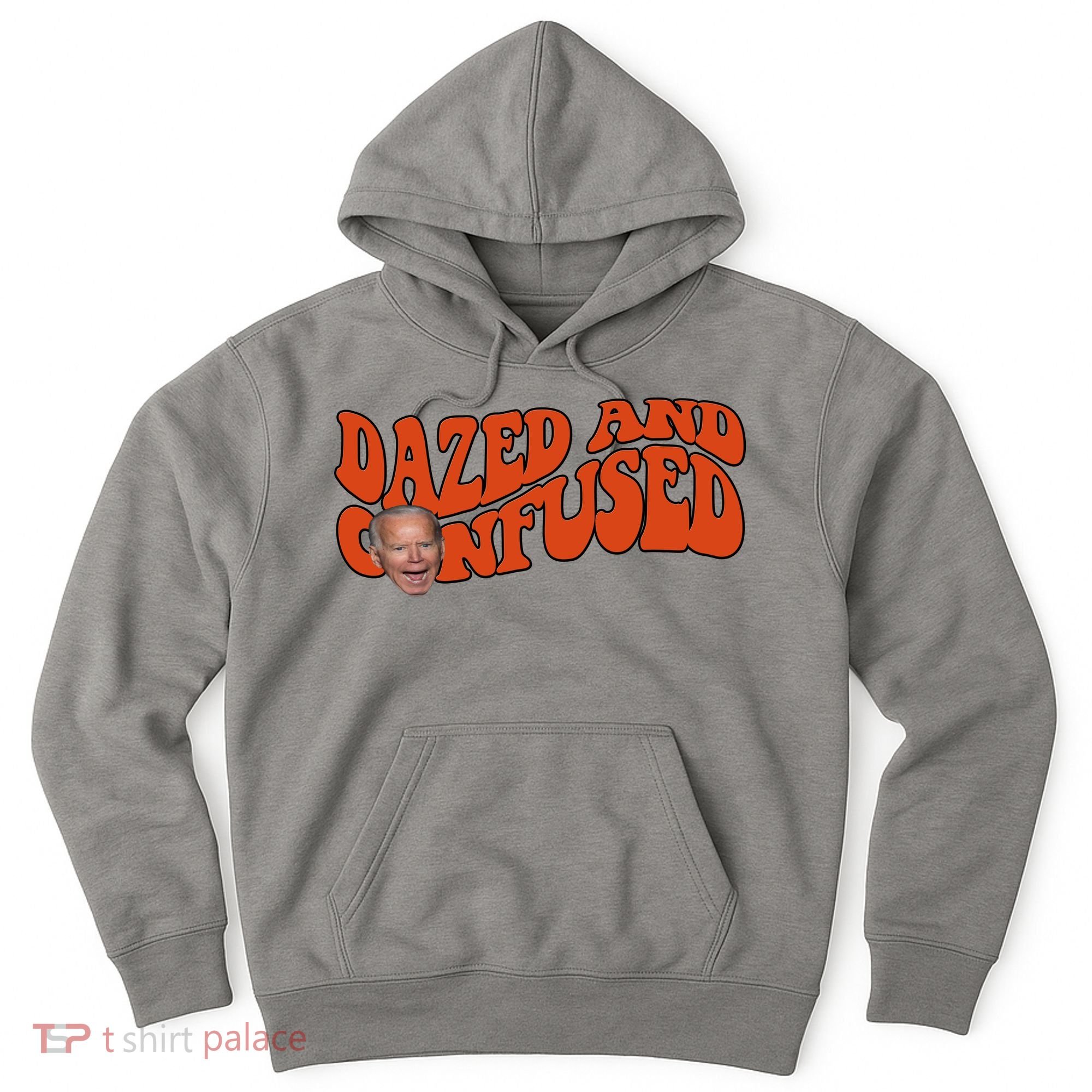 Dazed And Confused Funny Joe Biden Retro Hoodie
