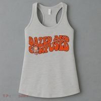Dazed And Confused Funny Joe Biden Retro Women's Tank Top thumb 3