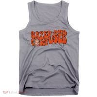 Dazed And Confused Funny Joe Biden Retro Tank Top thumb 0