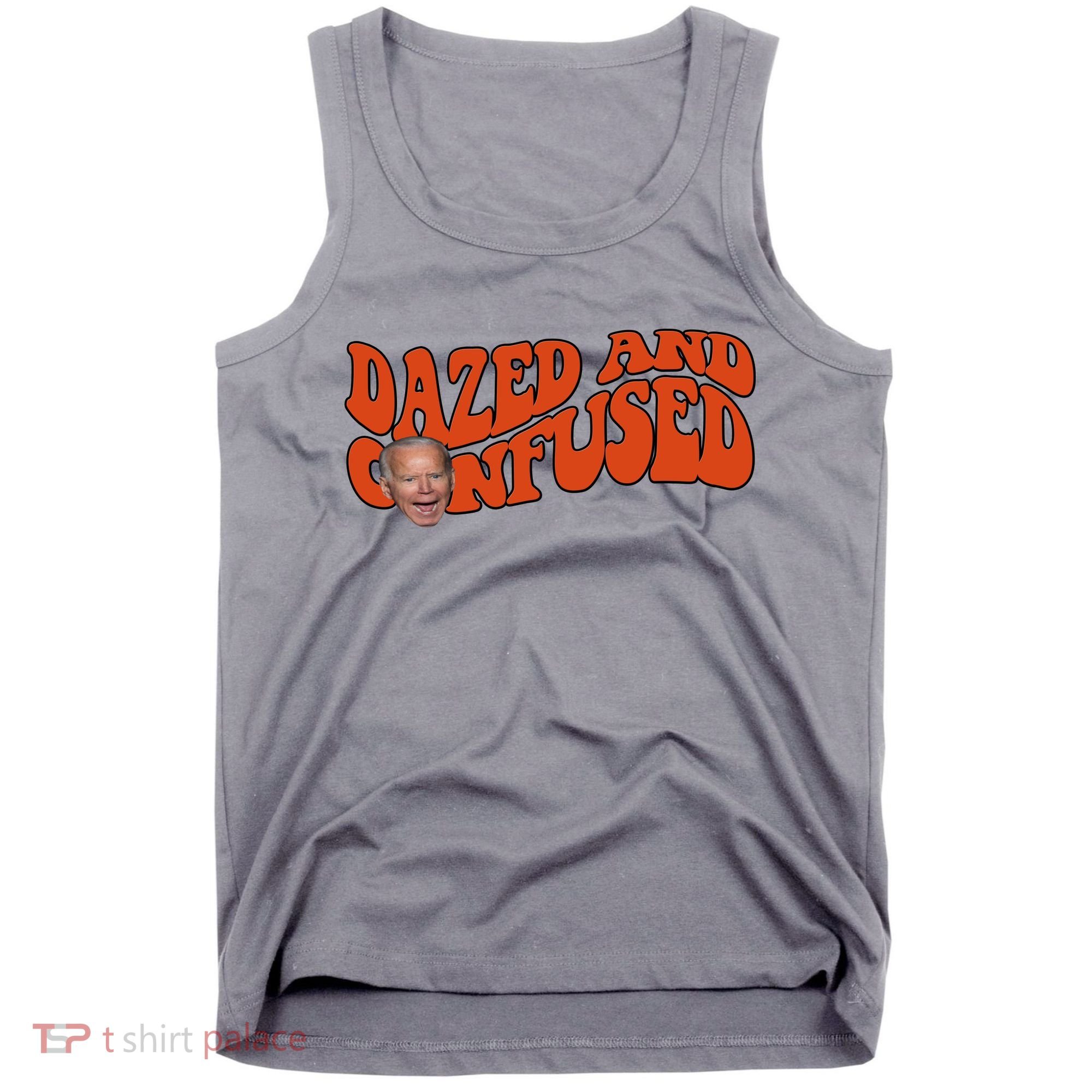 Dazed And Confused Funny Joe Biden Retro Tank Top