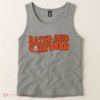 Dazed And Confused Funny Joe Biden Retro Tank Top thumb 2