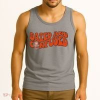 Dazed And Confused Funny Joe Biden Retro Tank Top thumb 3