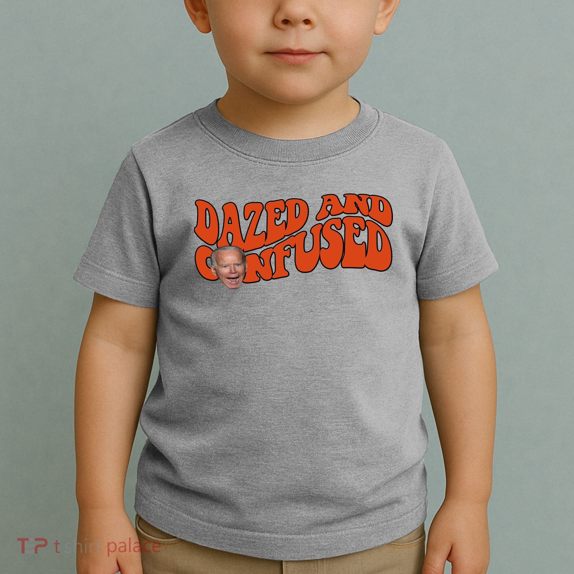 Dazed And Confused Funny Joe Biden Retro Toddler T-Shirt