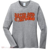 Dazed And Confused Funny Joe Biden Retro Women's Long Sleeve Shirt thumb 0
