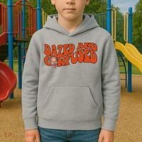 Dazed And Confused Funny Joe Biden Retro Kids Hoodie thumb 2