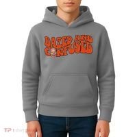Dazed And Confused Funny Joe Biden Retro Kids Hoodie thumb 4