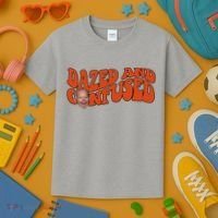 Dazed And Confused Funny Joe Biden Retro Kids T-Shirt thumb 3