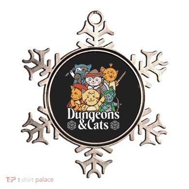 Dungeons And Cats Ornament