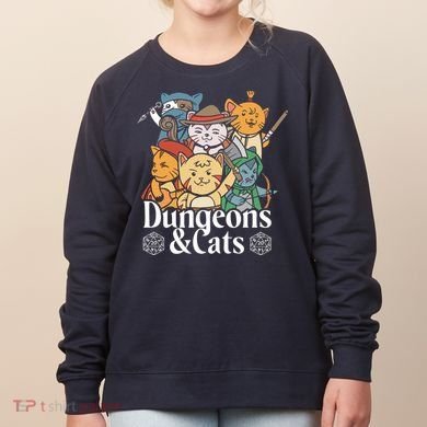 Dungeons And Cats Women's Sweatshirt