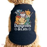 Dungeons And Cats Doggie Tank thumb 0
