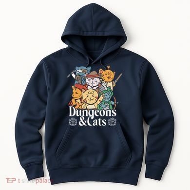 Dungeons And Cats Hoodie