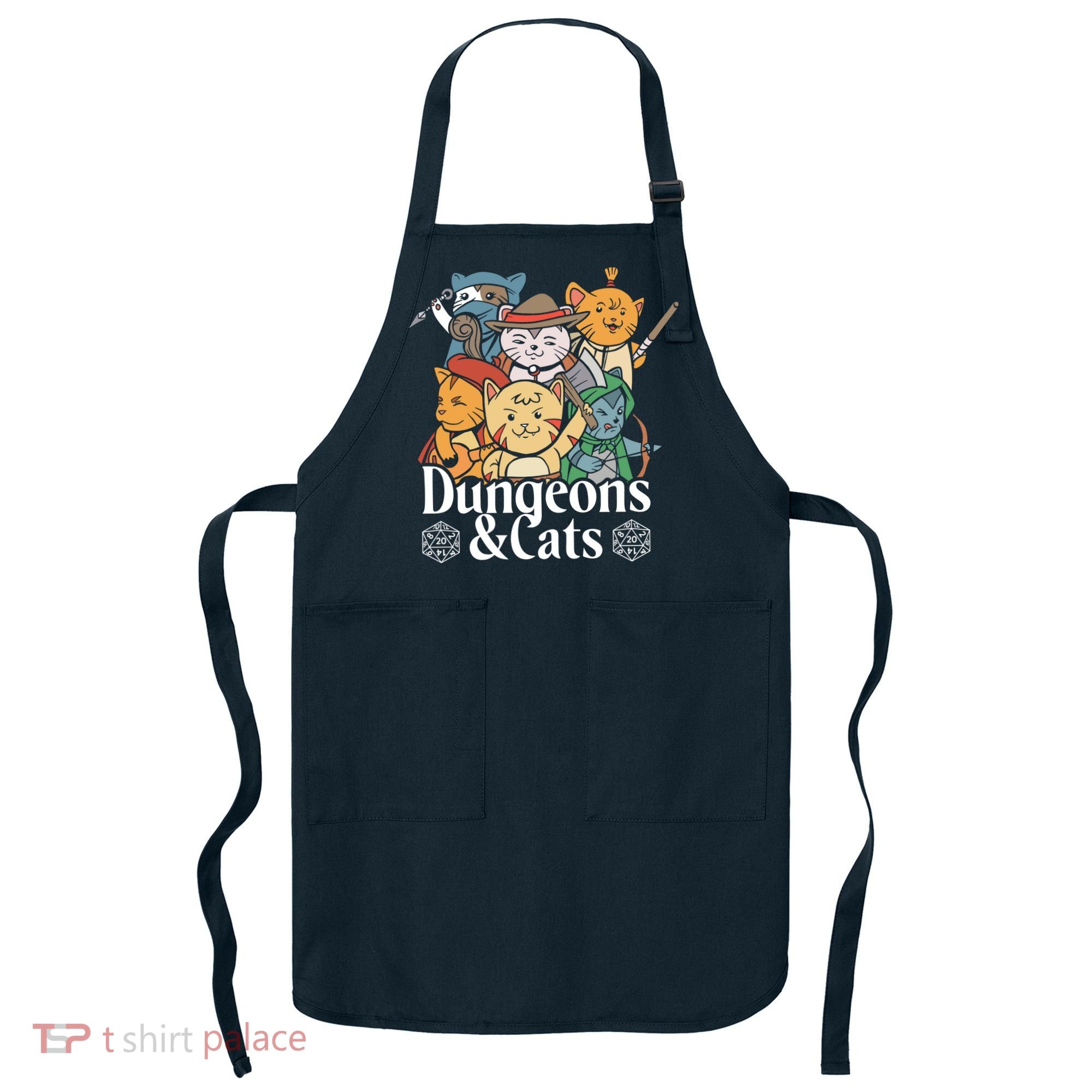 Dungeons And Cats Apron