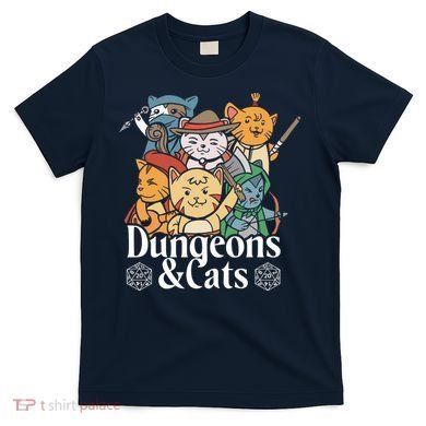 Dungeons And Cats T-Shirt