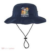 Dungeons And Cats Bucket Hat thumb 0