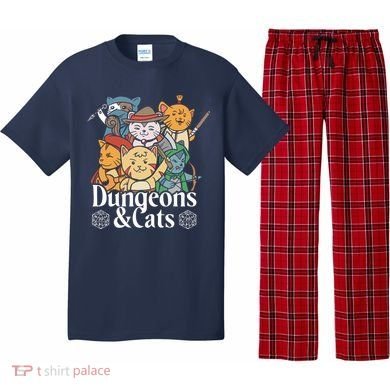Dungeons And Cats Pajama Set