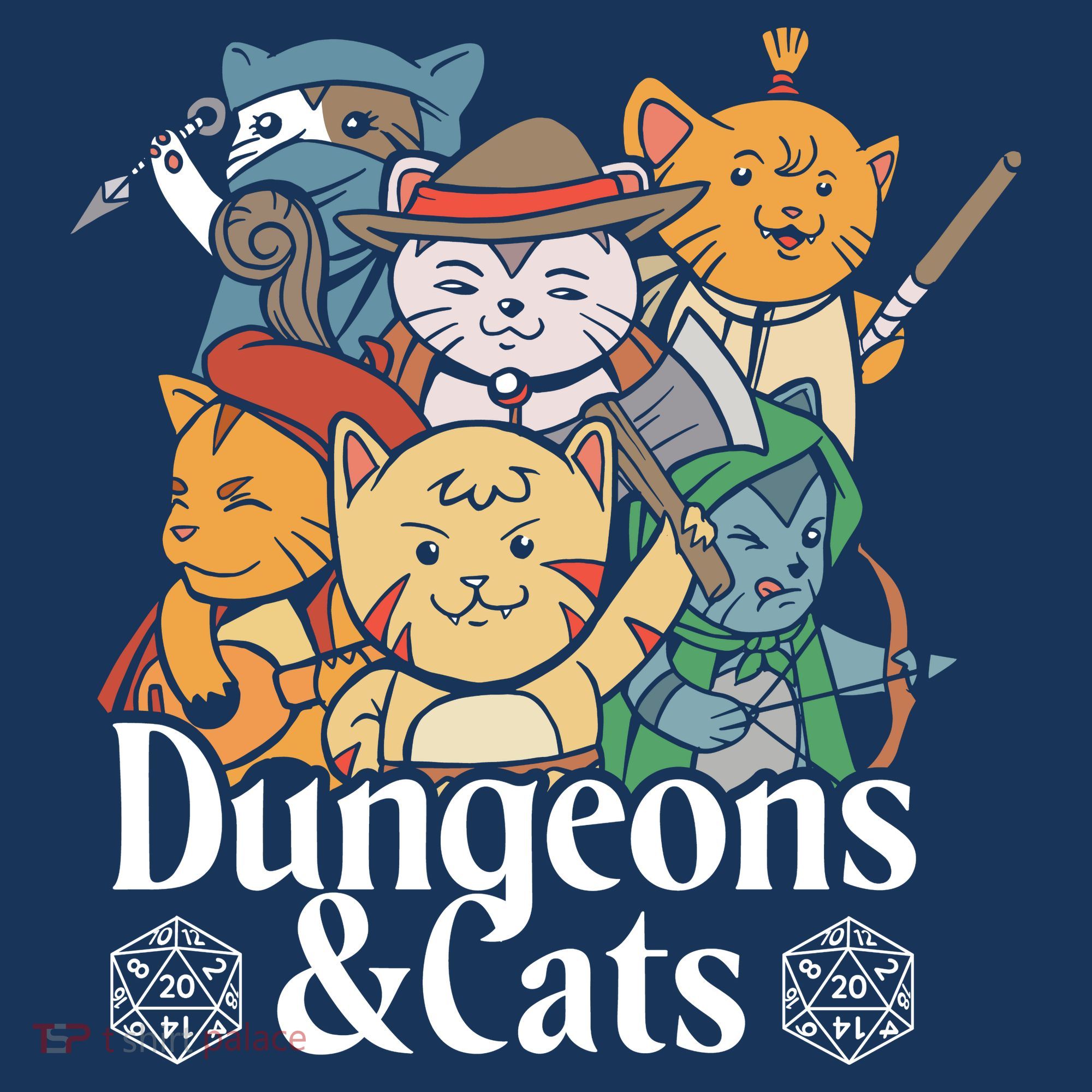 Dungeons And Cats Women's Tank Top