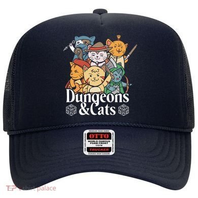 Dungeons And Cats Hat