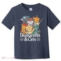 Dungeons And Cats Toddler T-Shirt thumb 0