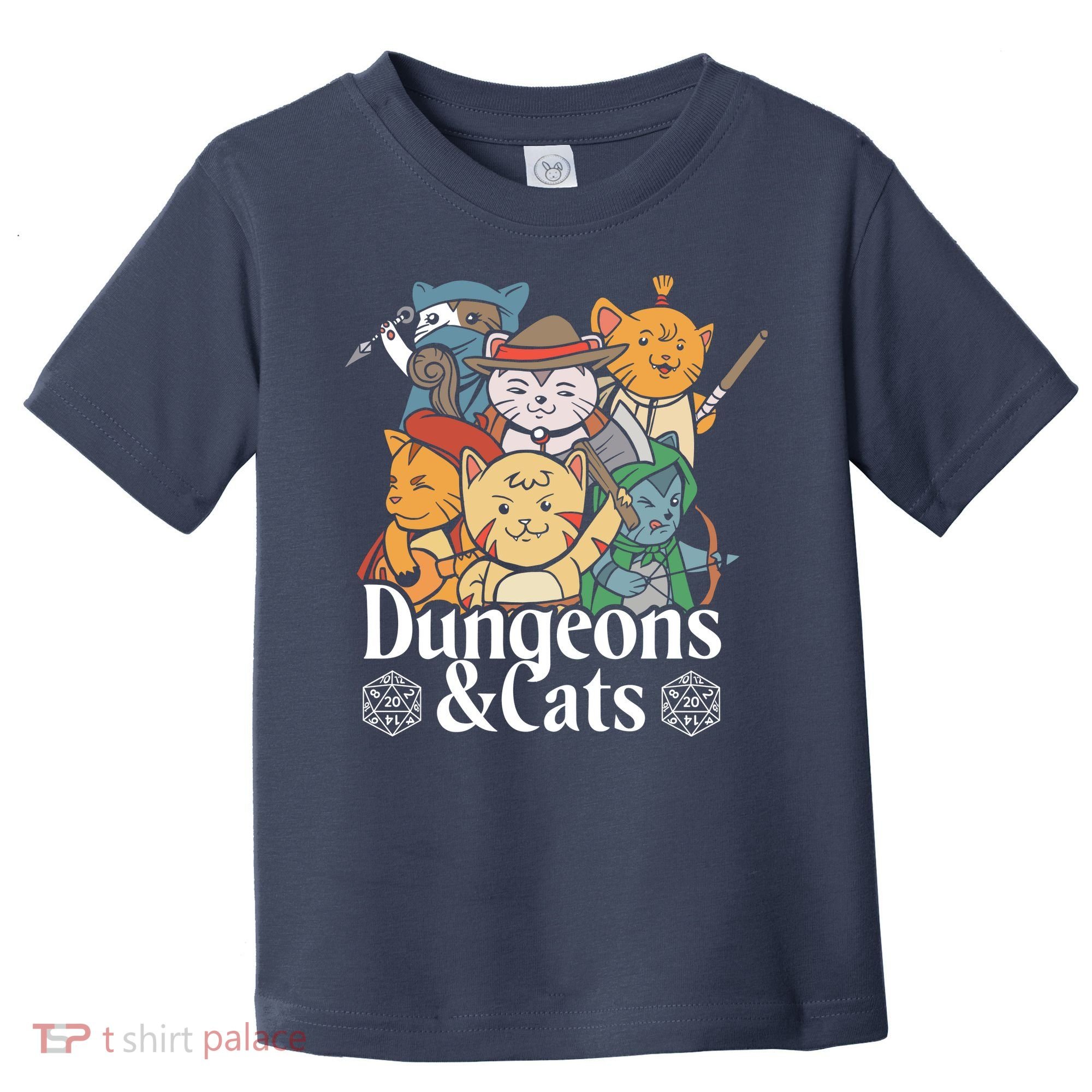 Dungeons And Cats Toddler T-Shirt