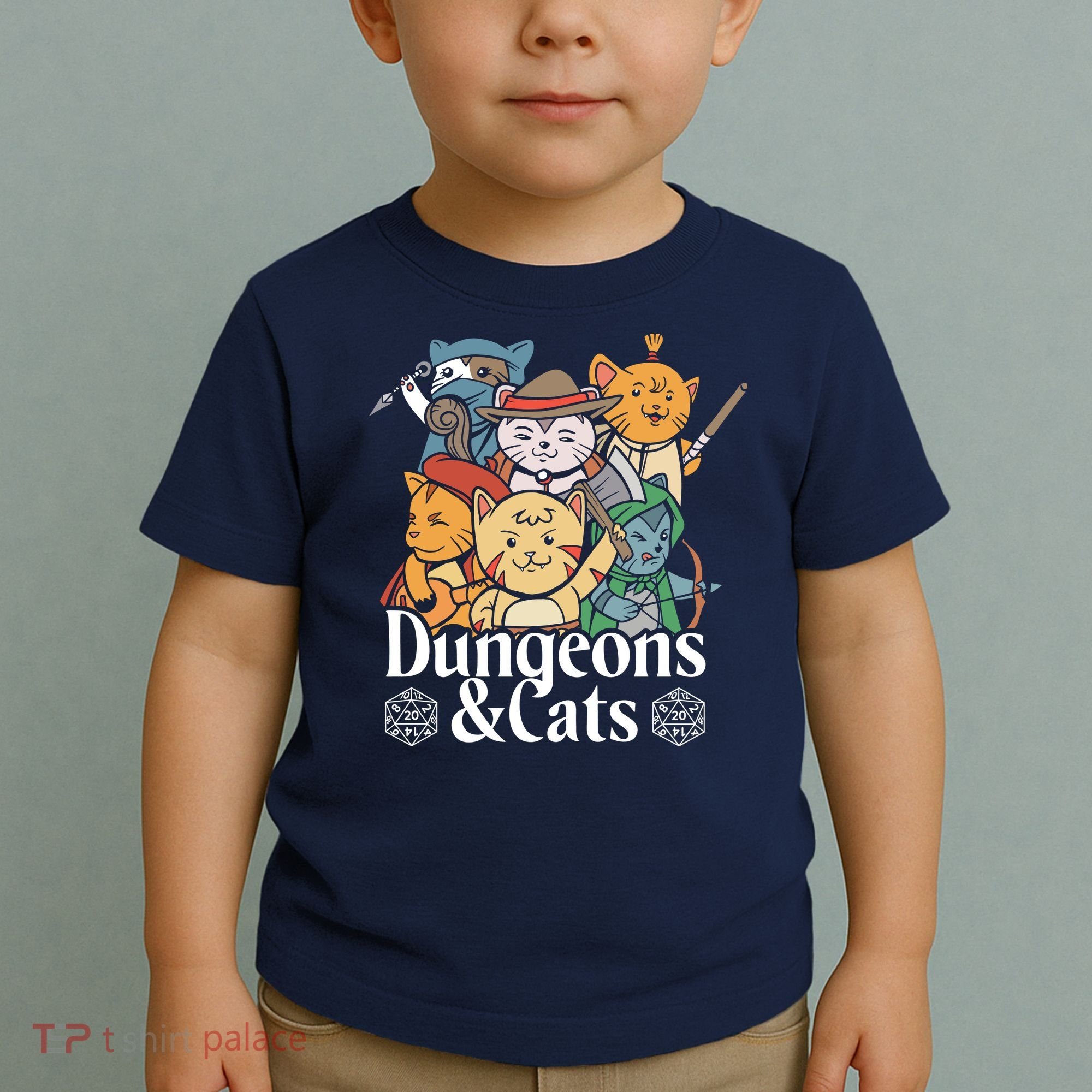 Dungeons And Cats Toddler T-Shirt