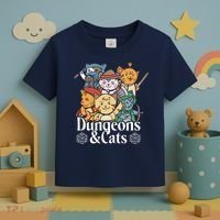 Dungeons And Cats Toddler T-Shirt thumb 3