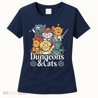 Dungeons And Cats Women's T-Shirt thumb 0