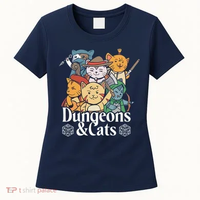 Dungeons And Cats Women's T-Shirt