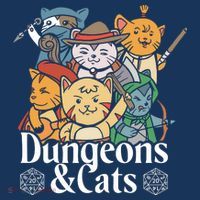 Dungeons And Cats Kids Long Sleeve Shirt thumb 2