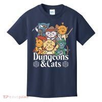 Dungeons And Cats Kids T-Shirt thumb 0