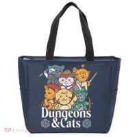 Dungeons And Cats Tote Bag thumb 0