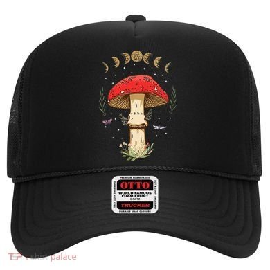 Dark Academia Cottagecore Aesthetic Magic Mushroom Hat