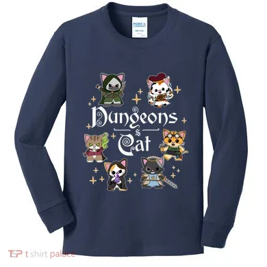 Kids Long Sleeve Shirt