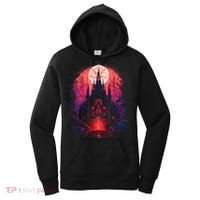 Dark Ancient Cathedral Gothic Architecture Goth Aesthetic Women's Hoodie thumb 0
