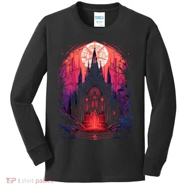 Kids Long Sleeve Shirt