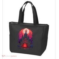 Dark Ancient Cathedral Gothic Architecture Goth Aesthetic Tote Bag thumb 3