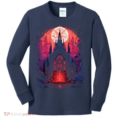 Kids Long Sleeve Shirt