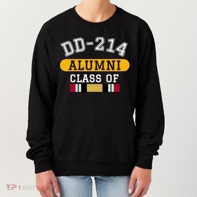 Dd214 Alumni Class Of Iraq War Veteran Pride Cool Gift Women's Sweatshirt