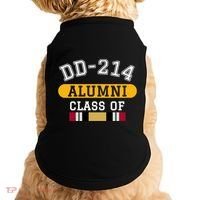 Dd214 Alumni Class Of Iraq War Veteran Pride Cool Gift Doggie Tank thumb 0