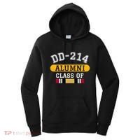 Dd214 Alumni Class Of Iraq War Veteran Pride Cool Gift Women's Hoodie thumb 0